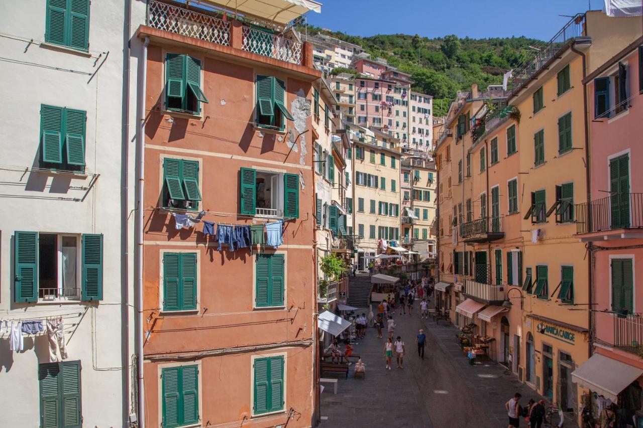 Hotel Ciao Bella Divas Riomaggiore Exterior foto